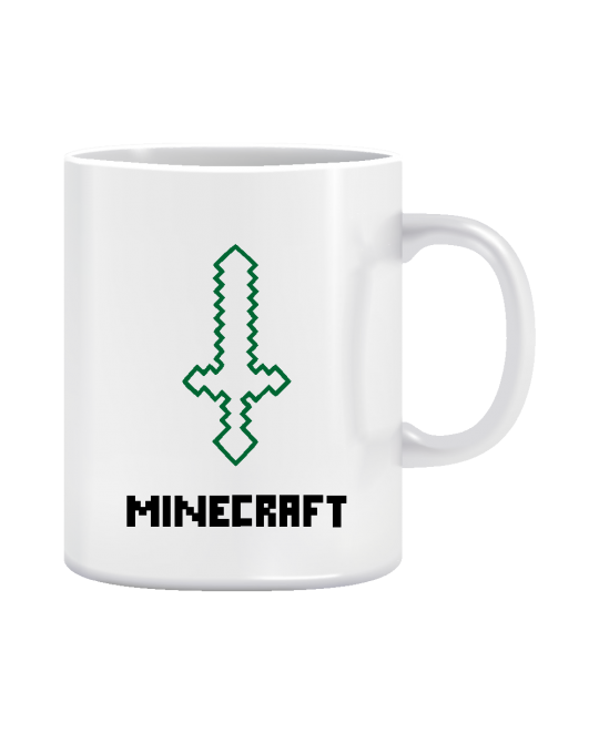 Puodelis  Minecraft sword